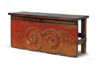 藏式条桌 十八至十九世纪