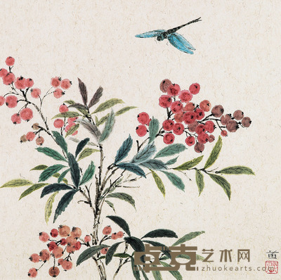 雷苗 蜻蜓 33*33*1