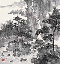 谭雷鸣 山水风景