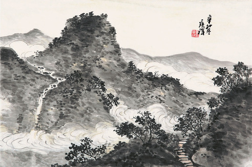 毕宝祥 山水