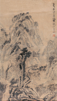 董欣宾 山水