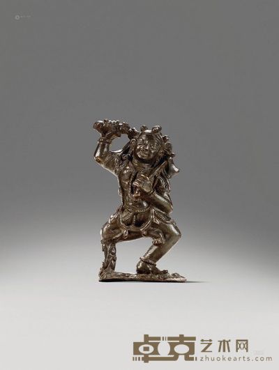 十八世纪 金刚瑜伽母 高9.3cm