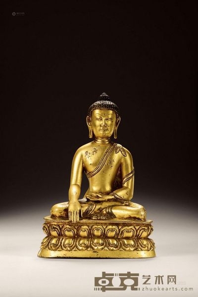 释迦牟尼 高20.7cm