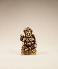 清代（1644-1911） 黄财神