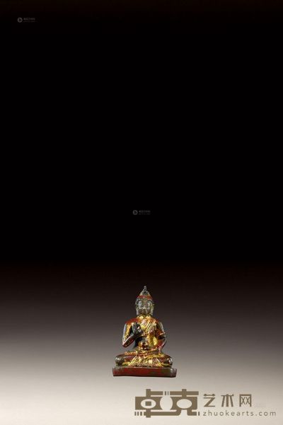 十七世纪 燃灯佛 高9.5cm