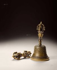 清代（1644-1911） 金刚铃杵