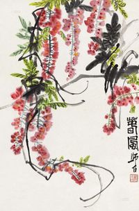 娄师白 春风 立轴