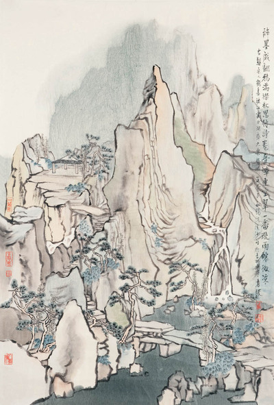 方俊 山水