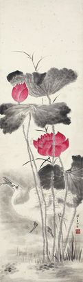 王同愈 一路连科 立轴