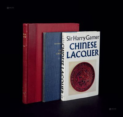 1925年 限量版中国漆器等3册