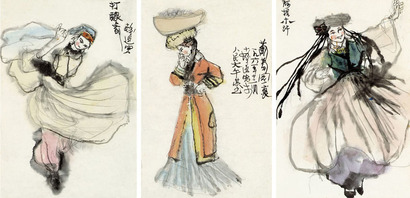 程十髪 人物