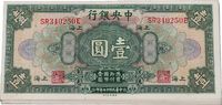 民国十七年（1928年）中央银行壹圆共28枚