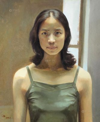 王强 2005年作 肖像