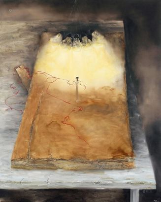 杨柳 2006年作 与过去有关