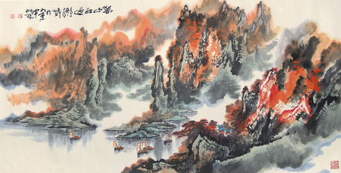 李玉龙 万山红遍