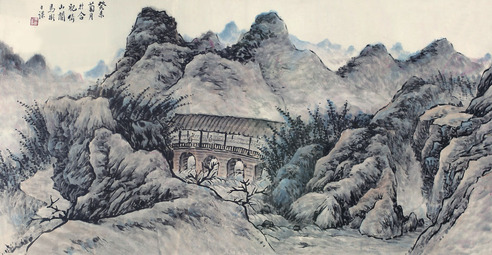 马彬 山水