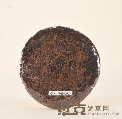 1937年以前 江城号圆茶 （一饼） 直径19.8cm