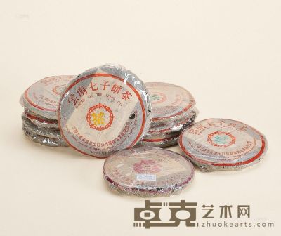 勐海老茶系列 （十饼） 直径19cm