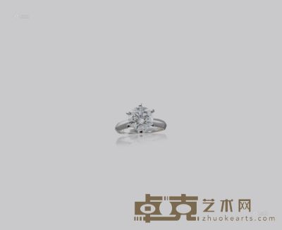 3.01卡拉圆形J色VS2净度钻石戒指 
