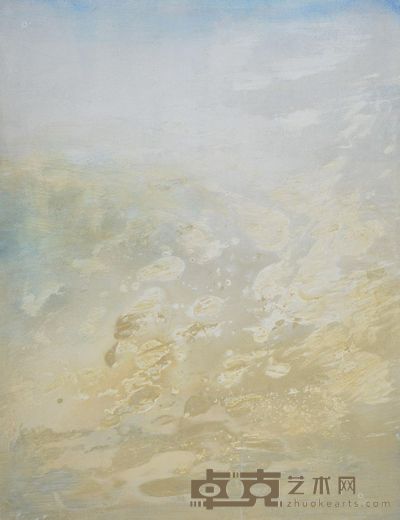 马路 2012年作 玉色 145×112cm