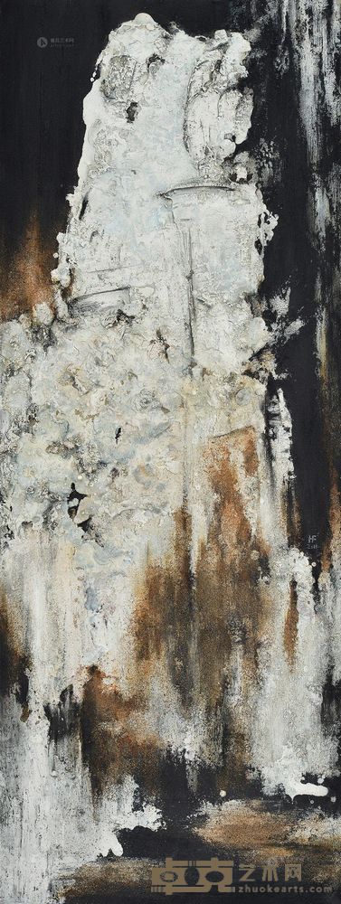 安海峰 2011年作 鼎 60×160cm