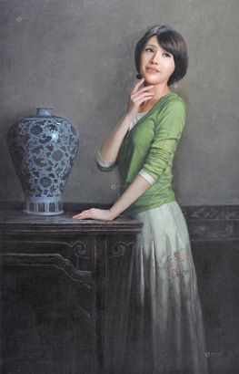 王其钧 2011年作 瓷肌