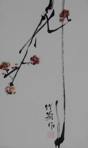 孙竹篱 梅花