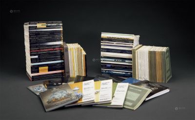 1960-1998年作 佳士得、苏富比中国艺术品拍卖图录一百卅四册
