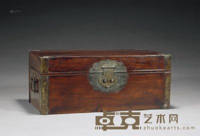 清中期 黄花梨小箱 38.2×22.5×17cm