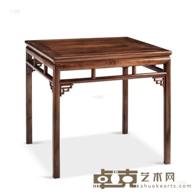 清 黄花梨方桌 89×91×83.6cm