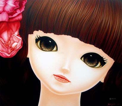 瞿榕 2012年作 华丽邂逅