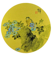 沈伟  花鸟（一）