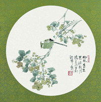 沈伟   花鸟（一）