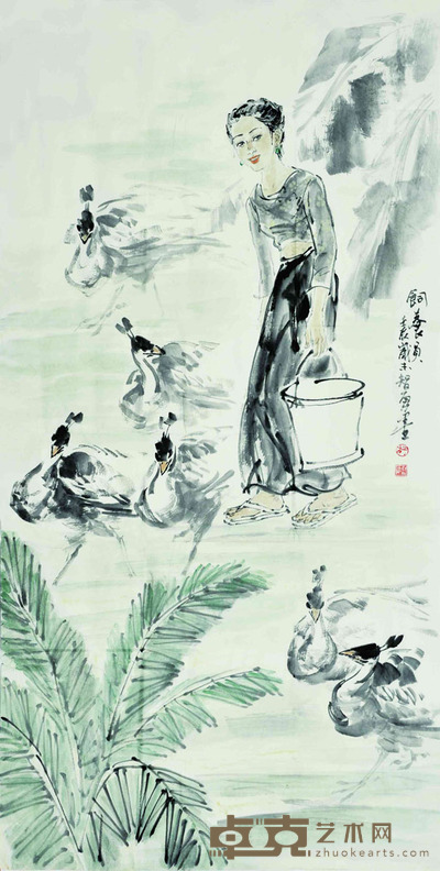 胡智勇 饲养员 136*68cm 约:8.32平尺