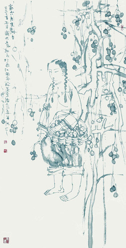 谭崇正  月果飘乡