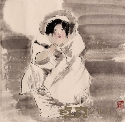 周思聪 人物镜片 33×33