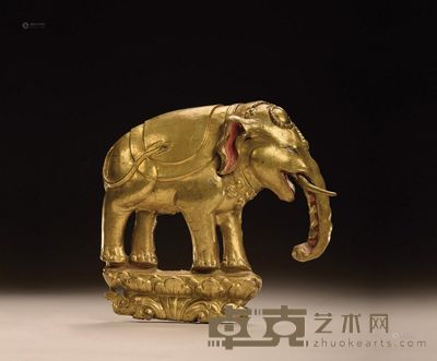 18世纪 瑞象 高20.5cm