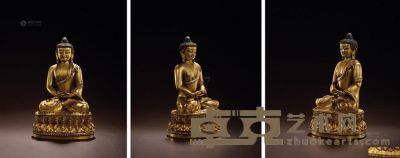 明永乐（1403-1424） 阿弥陀佛 高11.8cm
