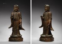 明代（1368-1644） 观音立像