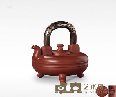 陆毅·青铜时代盉 高10.5cm;宽10.5cm