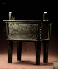 明代（1368-1644） 方鼎炉