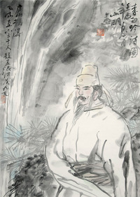 吴山明 人物