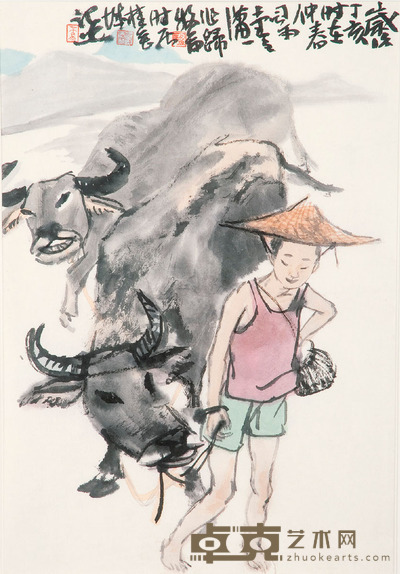 蔚晓榕 人物 45cm×30cm