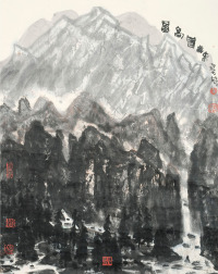 李宝林 山水