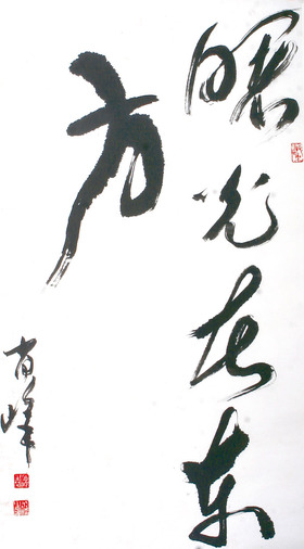 肖锋 书法