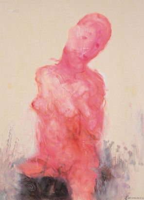 赵能智 2006年作 小红人