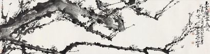 荣宏君 2012年作 玉堂仙客 镜心