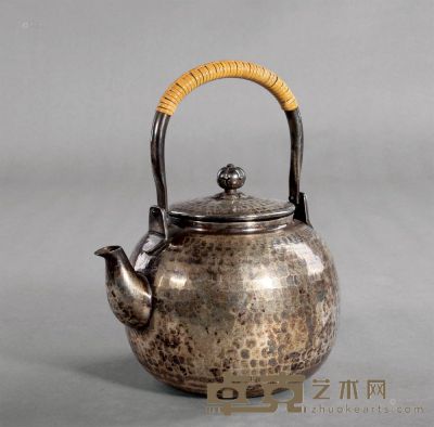 银制茶壶 高20.5cm