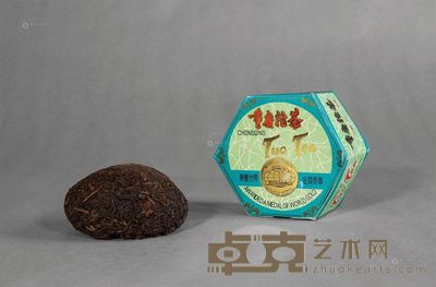 1988年作 精装重庆沱茶 