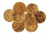 古代丝路小型金币一组八枚